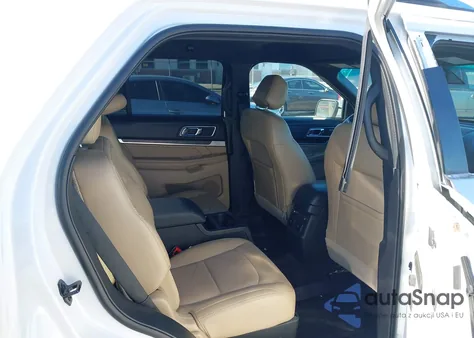 2017 Ford Explorer Limited from USA, damaged, VIN 1FM5K7FH8HGB04241